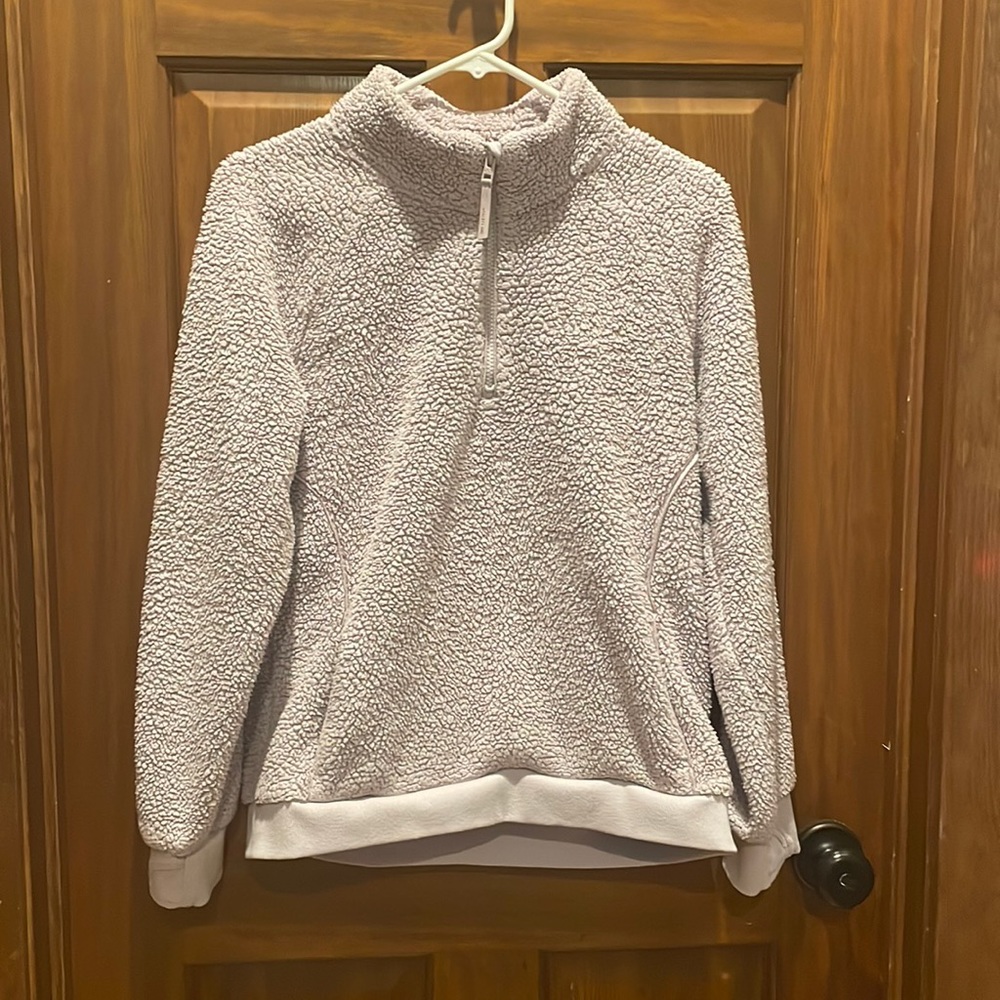Athleta girl lavender fleece